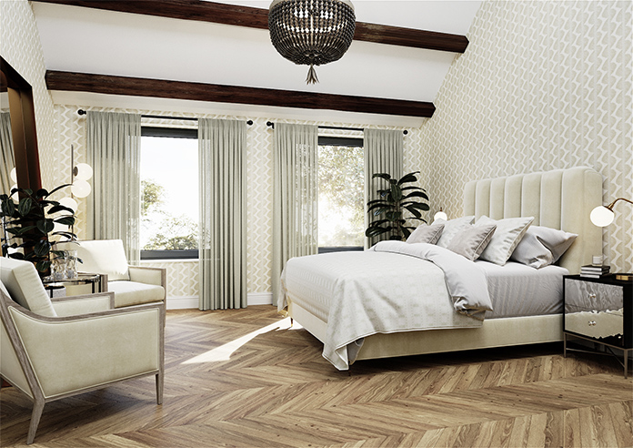 Pescara Voile, Oat - Made to Measure Curtains - Image 7